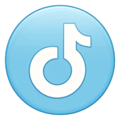 A sky-blue circle and a ☑️ With a Verified type tiktok checker symbol Verified  sticker