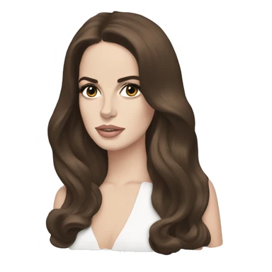 Lana Del Rey sticker