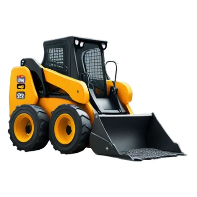 Skid Steer Loader sticker