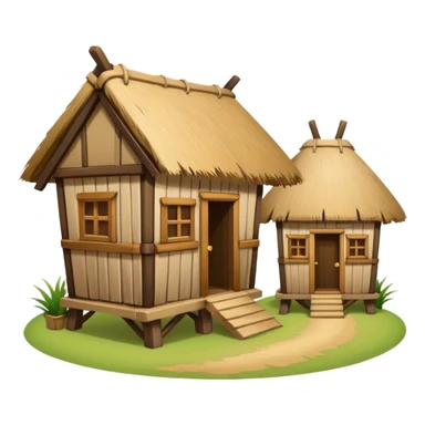huts sticker