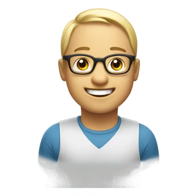 down syndrome emoji sticker