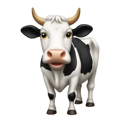 Money cow sticker
