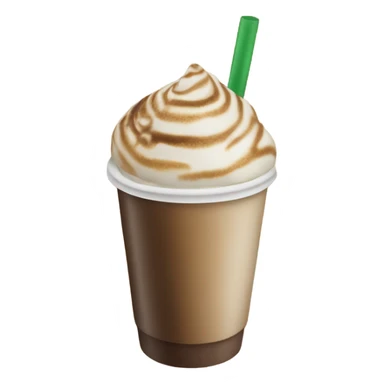 Frapuccino  sticker