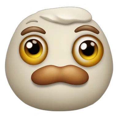 mr potato head from tot story sticker