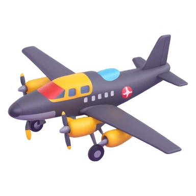 airplane sticker