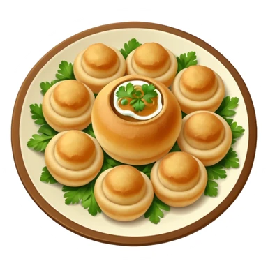 Paani puri sticker