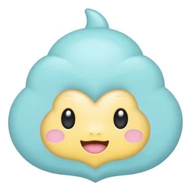 Kannst du mir bitte ein Bild erstellen im Kawaii-Stil? Also ganz übertrieben kitschig, also pastellige Farben mit den Thema Genetik. sticker