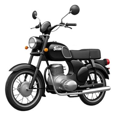 Simson S51 sticker