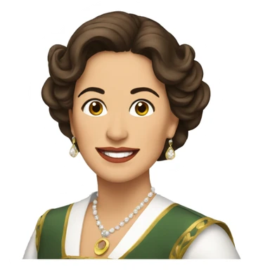 María Montenegro cantautora  sticker