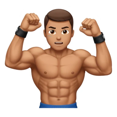 punching the air sticker