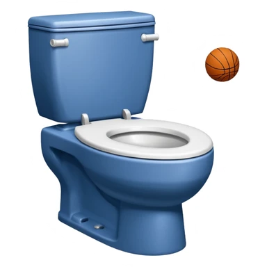 LeBon Bon basketball skibidi toilet sticker