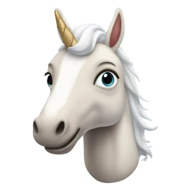 kotzendes einhorn sticker