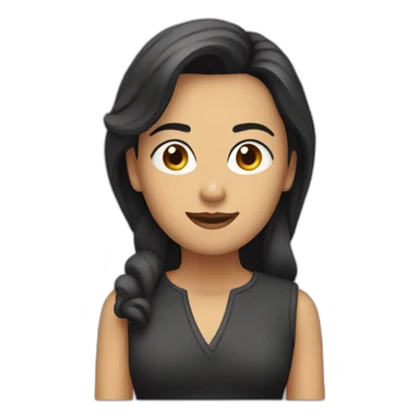 miranda baldo sticker