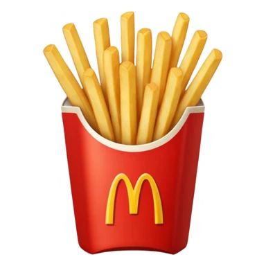 McDonald’s  sticker