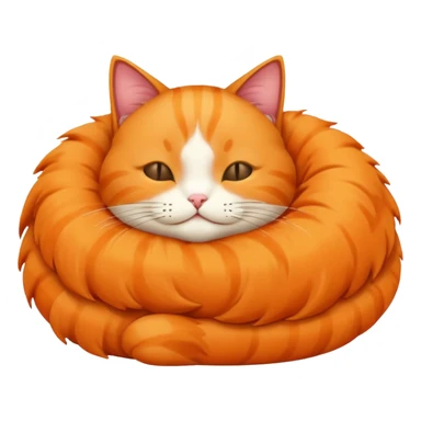 Cat napping  sticker