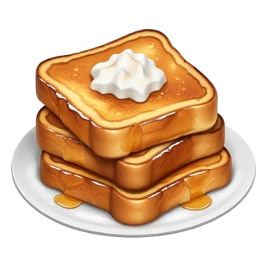 French toast sticker