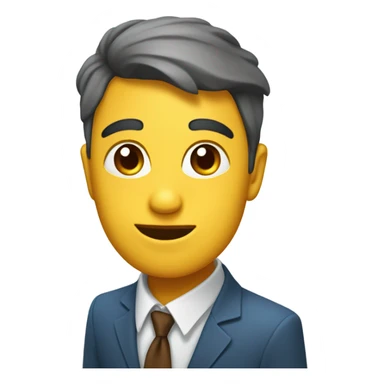 Emoji qui pleur des cœurs sticker