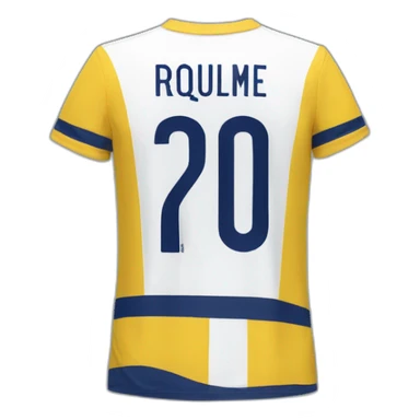 juan roman riquelme river play shirt sticker