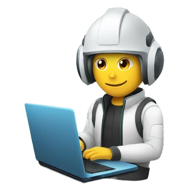 cybersportsman with laptop sticker