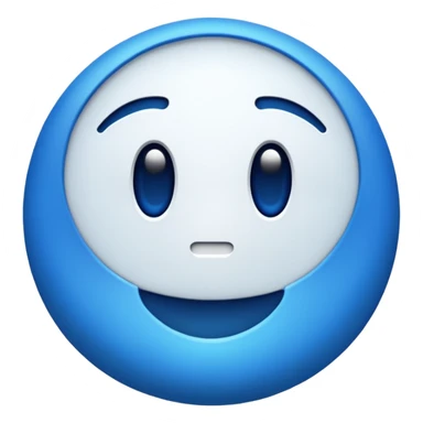 2026 blue text sticker