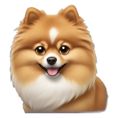 lulu da pomerania sticker