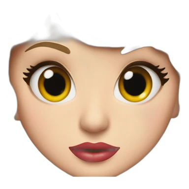 Taylor swift love heart eye sticker