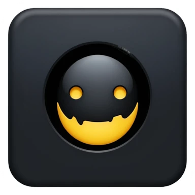 The absolute nothing void of life sticker