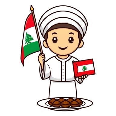 Lebanon sticker
