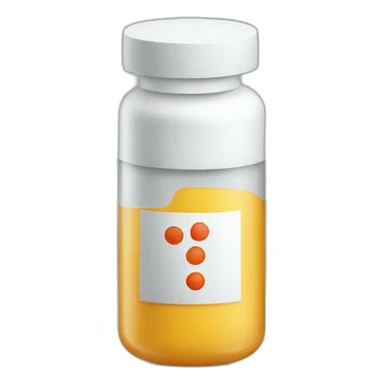 medicine capsule sticker
