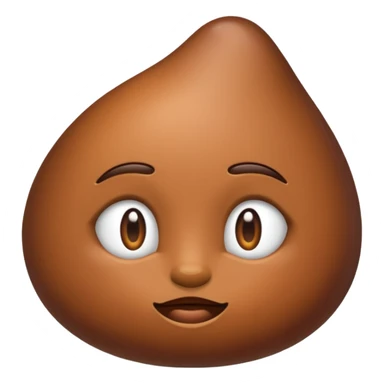 Make an asshole emoji sticker