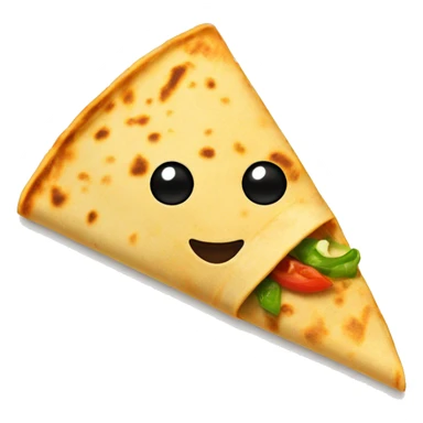Quesadilla sticker