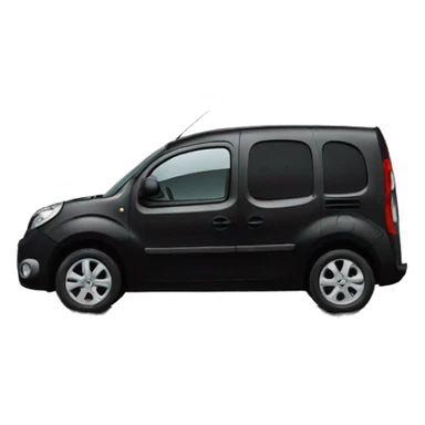 Renault Kangoo black sticker