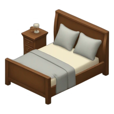 furniture isometric view sticker