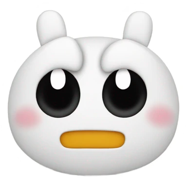 Miffy heart eyes sticker