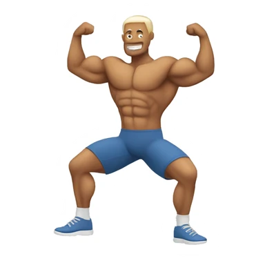 muscle strengthening sticker