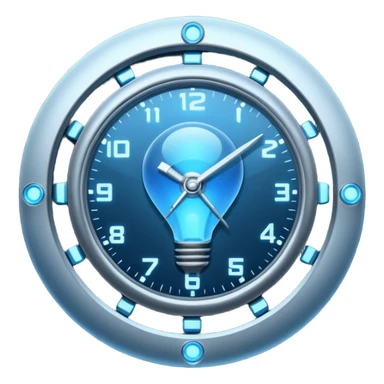 Time Travel Lab sticker