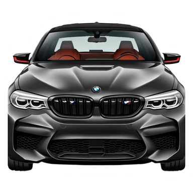 BMW M5 f90 competition sticker