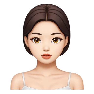Kim jennie sticker
