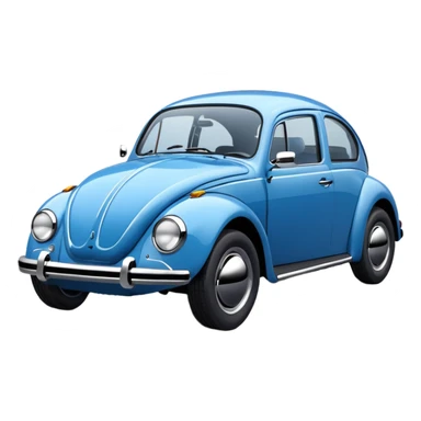 VW beetle  2024 sticker