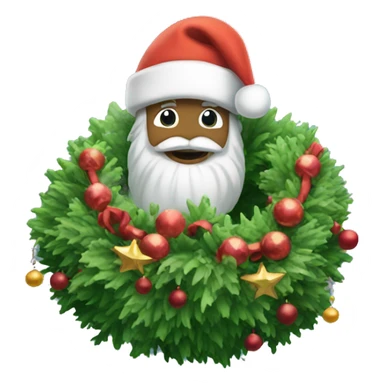 Christmas Reef sticker