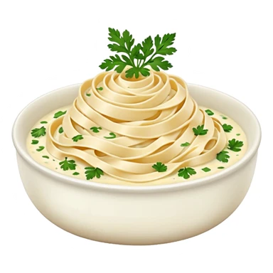Fettuccine alfredo sticker