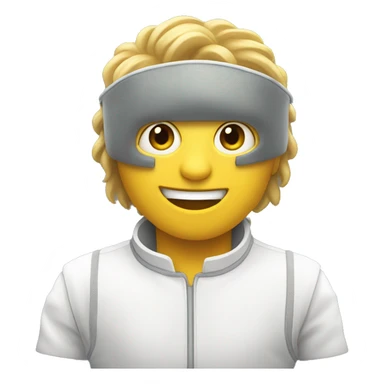 Fencing paralimpic athlet sticker