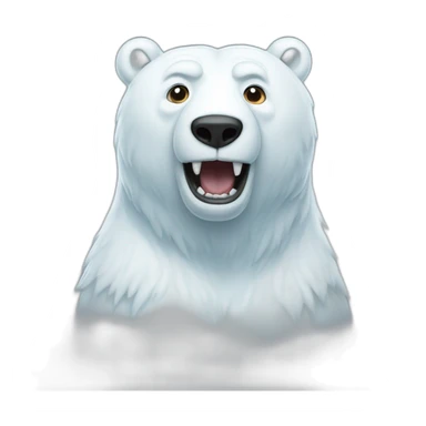 Icebear  sticker
