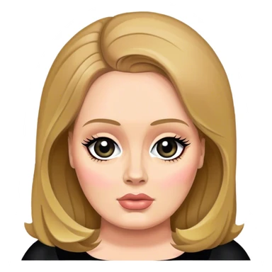 Adele sticker