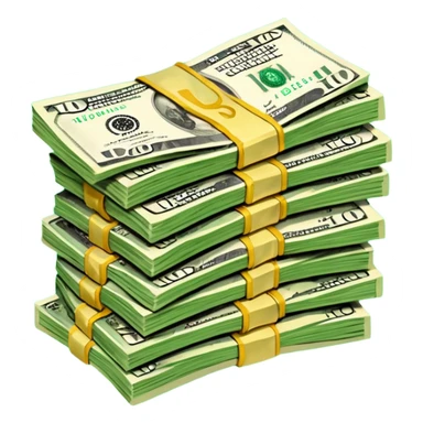 Falling value of the dollar sticker