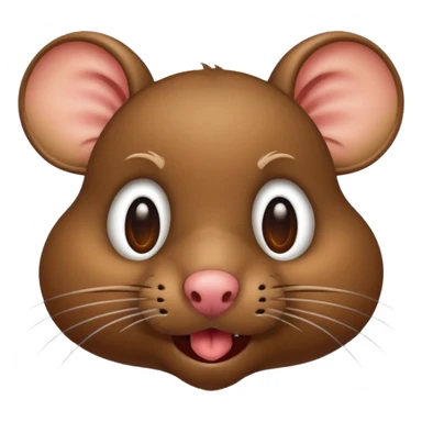 Rat drooling meme sticker