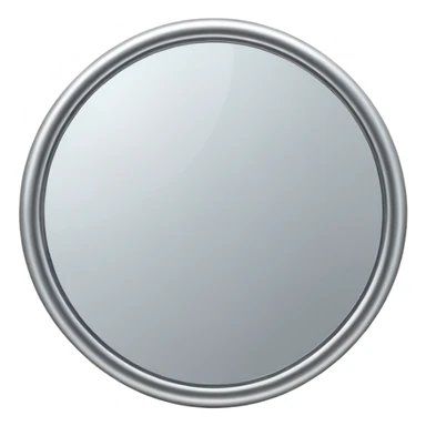 simple round bubble shape photo frame sticker