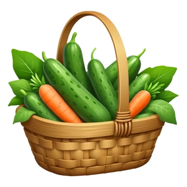 cucumbers, spinach, carrots groceries  sticker
