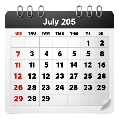 22 july 2025 sticker