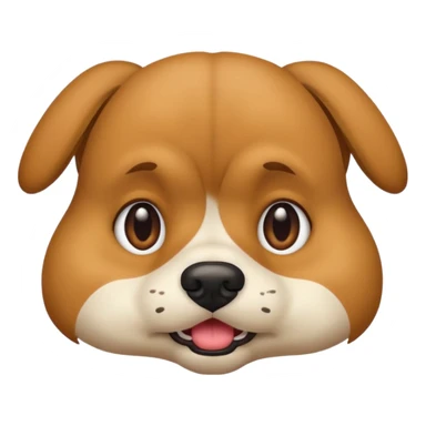 Dog grossed out sticker